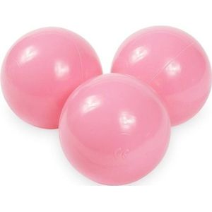 Ballenbak ballen poeder roze (70mm) 1000 stuks