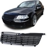 Autogrille - VW Passat 3BG 00-05 - Sportief uiterlijk - Badgeloos zwart