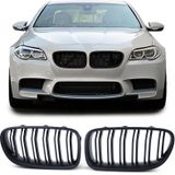 Sportgrille - BMW F10 F11 10-17 - Dubbele stang - Performance mat