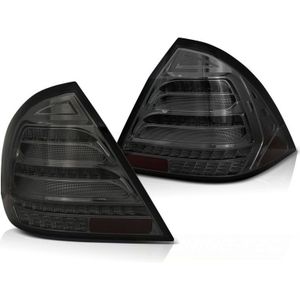 Mercedes W203 LED Achterlichten Set | Smoke Design | 2004-2007 Sedan