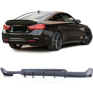 Achterbumper diffuser - 4er BMW F32 F33 F36 425d 428i 430d 430i 2013-2021