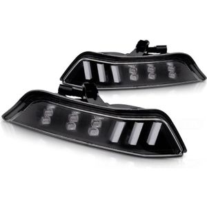 Premium LED Verlichtingsset Ford Mustang 2015-2017 | Zwarte Behuizing | Dynamisch Knipperlicht