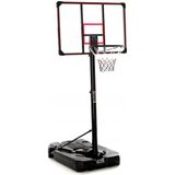 Basketbalbasket - 305cm - Verstelbaar - Zwart