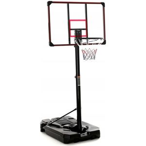 Basketbalbasket - 305cm - Verstelbaar - Zwart