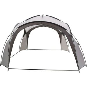 Partytent - 350x350x230 cm - weerbestendig - lichte structuur