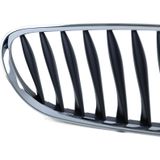 Grille - nieren - BMW Z4 E85/E86, cabrio/coupé 2002-2008 - 2-delig - zwart chroom