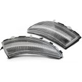 Knipperlichten spiegel RENAULT CLIO IV 12-16 WIT LED