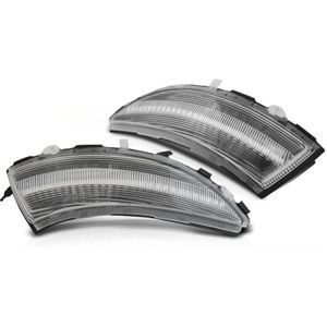 Knipperlichten spiegel RENAULT CLIO IV 12-16 WIT LED