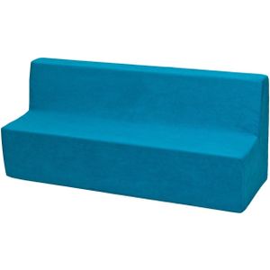 Kindersofa meubel schuim blauw