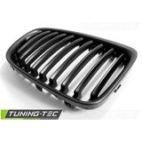 Grill BMW X1 E84 10 09-08 12 MAT ZWART