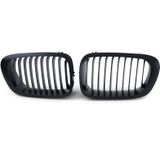 Autogrille - BMW 3 Serie E46 Coupe Cabrio 99-03 - Sport Grille - Performance Zwart Mat