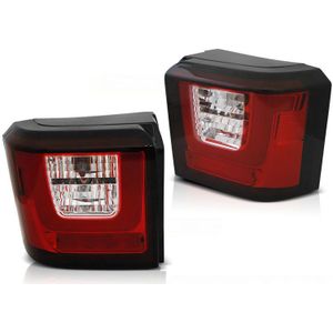 Achterlichten ROOD WIT voor VW T4 90-03.03