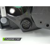 Koplamp links - voor Fiat Grande Punto 2005-2008 - TYC - chroom