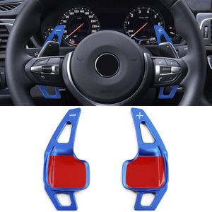 Schakelpeddels - voor BMW 1er F20 F21 / 2er F22 Coupe F23 Cabrio F45 - blauw