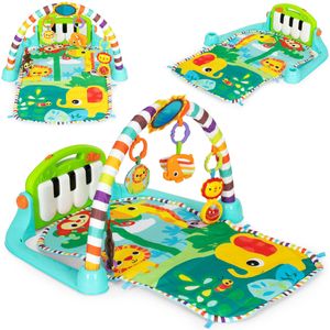 Baby speelkleed - met piano - interactief & educatief - 100x60x45cm