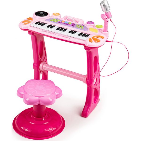 Kinder keyboard met microfoon - speelgoed online kopen | De laagste prijs!  | beslist.nl