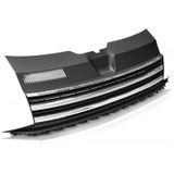 Grill CHROOM ZWART voor VW T6 15-19