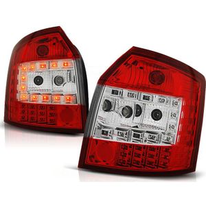 Achterlichten voor Audi A4 10 00-10 04 AVANT LED R-W