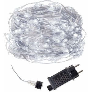 Kerstboom verlichting 400 LED - koud wit - 50 m