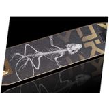 Soke Evo stuntstep goud - ABEC-9 carbon