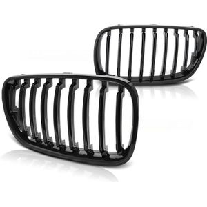 Grill BMW X3 E83 09 06-08 10 GLANZEND ZWART