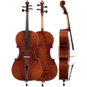 Cello maat 4/4 ‘Master’ – Houten cello