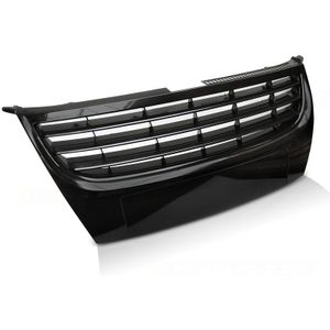 Grill voor VW TOURAN 07-10 GLANZEND ZWART