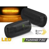 Zijkant knipperlichten voor AUDI A4 B6/ B7/ A3 8P/ A6 C6 SMOKE LED