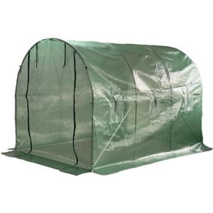 Tunnelkas folie - Groen - 200x300x200CM