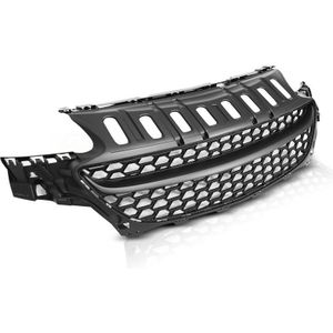 Grill OPEL CORSA E 14-19 ZWART