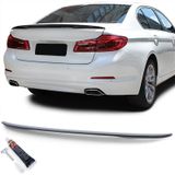 Achterspoiler - BMW G30 G38 F90 - Glanzend zwart - Inclusief Elch Pro P1 lijm