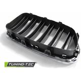 Grill BMW F10 / F11 10-16 M5 LOOK CHROOM ZWART