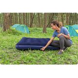 Bestway Luchtbed - 2 persoons - 191x137x22cm - met pomp - blauw