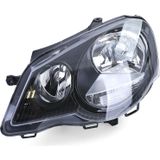 GTI Cup koplamp - zwart - links voor VW Polo 9N3 05-09