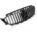 Grill MERCEDES W213 16-18 SPORT CHROOM ZWART