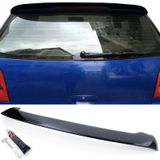 Achterspoiler - VW Polo 4 9N 9N3 01-09 - Sport optiek - Zwart glans