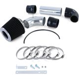 Luchtinlaatkit met sportluchtfilter Zwart voor VW Golf 3 Vento 2.0L 4-cilinder 91-99