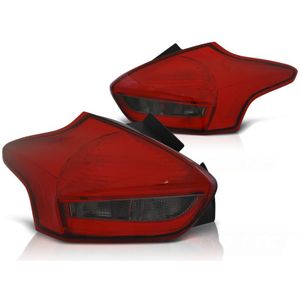 Achterlichten FORD FOCUS 3 15-18 HATCHBACK ROOD SMOKE LED