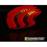 Achterlichten PEUGEOT 208 4 12-06 15 SMOKE LED STRIP