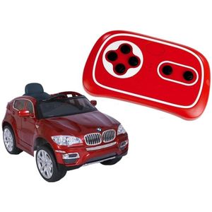 Afstandsbediening kinderauto - 2.4G - BMW X6 - rood