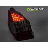 Citroën C2 Achterlichten Upgrade - Complete LED Set Rood/Smoke 03-10