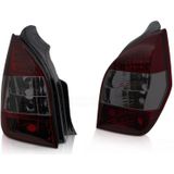 Citroën C2 Achterlichten Upgrade - Complete LED Set Rood/Smoke 03-10
