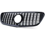 Autogrille - Mercedes Vito W447 14-19 - Zwart glanzend - Sportieve uitstraling