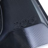 Luchtfilter auto - voor Peugeot 206 - ABS-behuizing - zwart