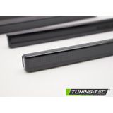 Reflecterende strips voor MERCEDES W464 AMG vanaf 2018 zwart