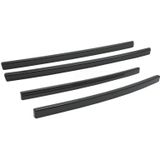 Reflecterende strips voor MERCEDES W464 AMG vanaf 2018 zwart