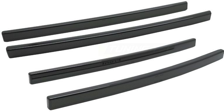 Reflecterende strips voor MERCEDES W464 AMG vanaf 2018 zwart