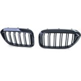 Radiateurgrille - BMW 5 Serie G30 G31 17-20 - Dubbele staaf - Glans zwart