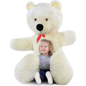 Cordelia Besmetten stel voor Grote teddybeer 2 meter - speelgoed online kopen | De laagste prijs! |  beslist.nl