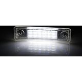 Kentekenverlichting LED OPEL CORSA OMEGA VECTRA ZAFIRA LED